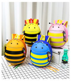 迪阿倫 2018新款兒童蛋殼書包幼兒園2 6歲男女童背包韓版可愛(ài)寶寶蝴蝶雙肩包時(shí)尚百搭硬殼包