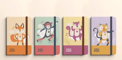 卡哇伊創(chuàng)意卡通食品包裝設計