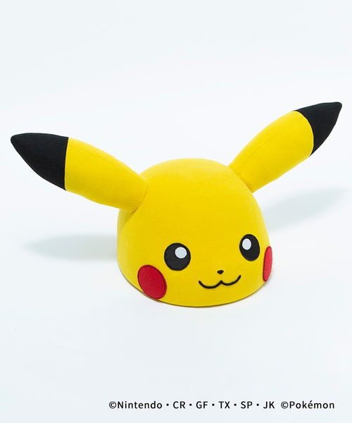 匠人打造超可愛寶可夢帽子公開 圓頭皮卡丘最萌