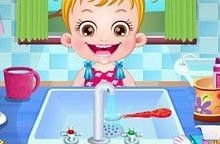 可愛寶貝愛衛生